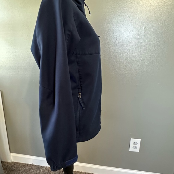Columbia ascender, softshell, full zip men’s jacket size medium navy blue - Picture 8 of 16